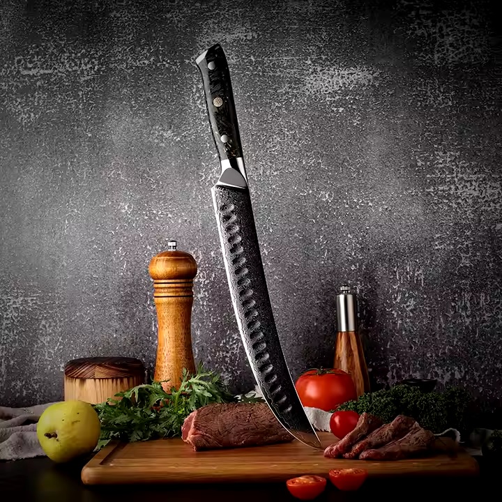 Coltello da cucina damascato WA-35143 - Macellaio