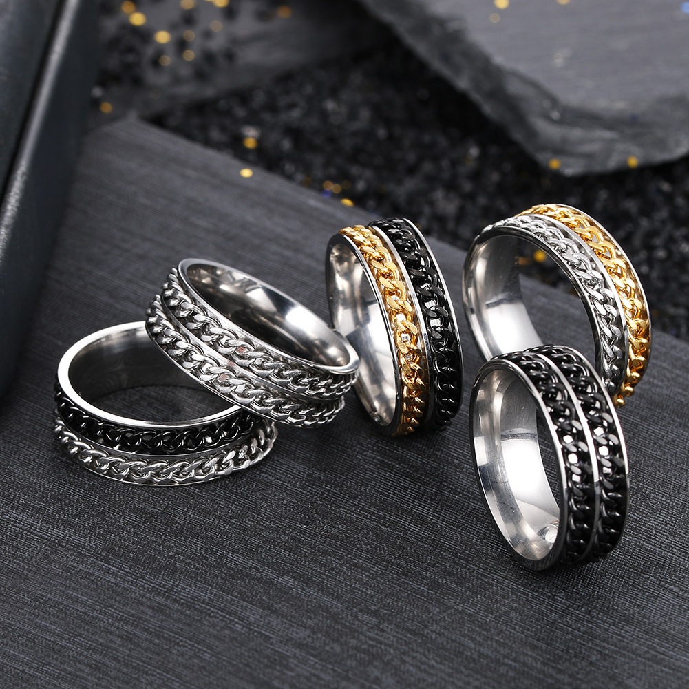 Anello WA-17043 - Argento / 65mm
