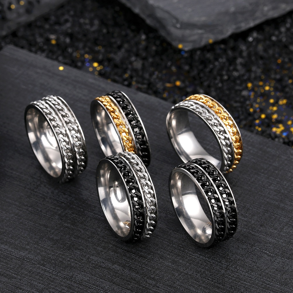 Anello WA-17043 - Argento / 65mm