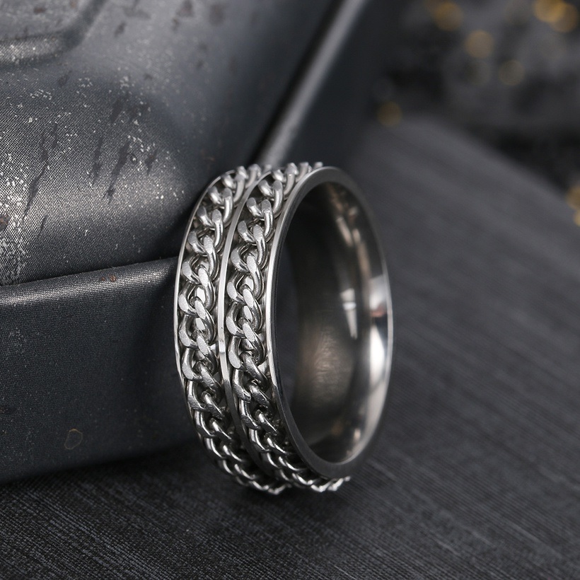 Anello WA-17043 - Argento / 65mm