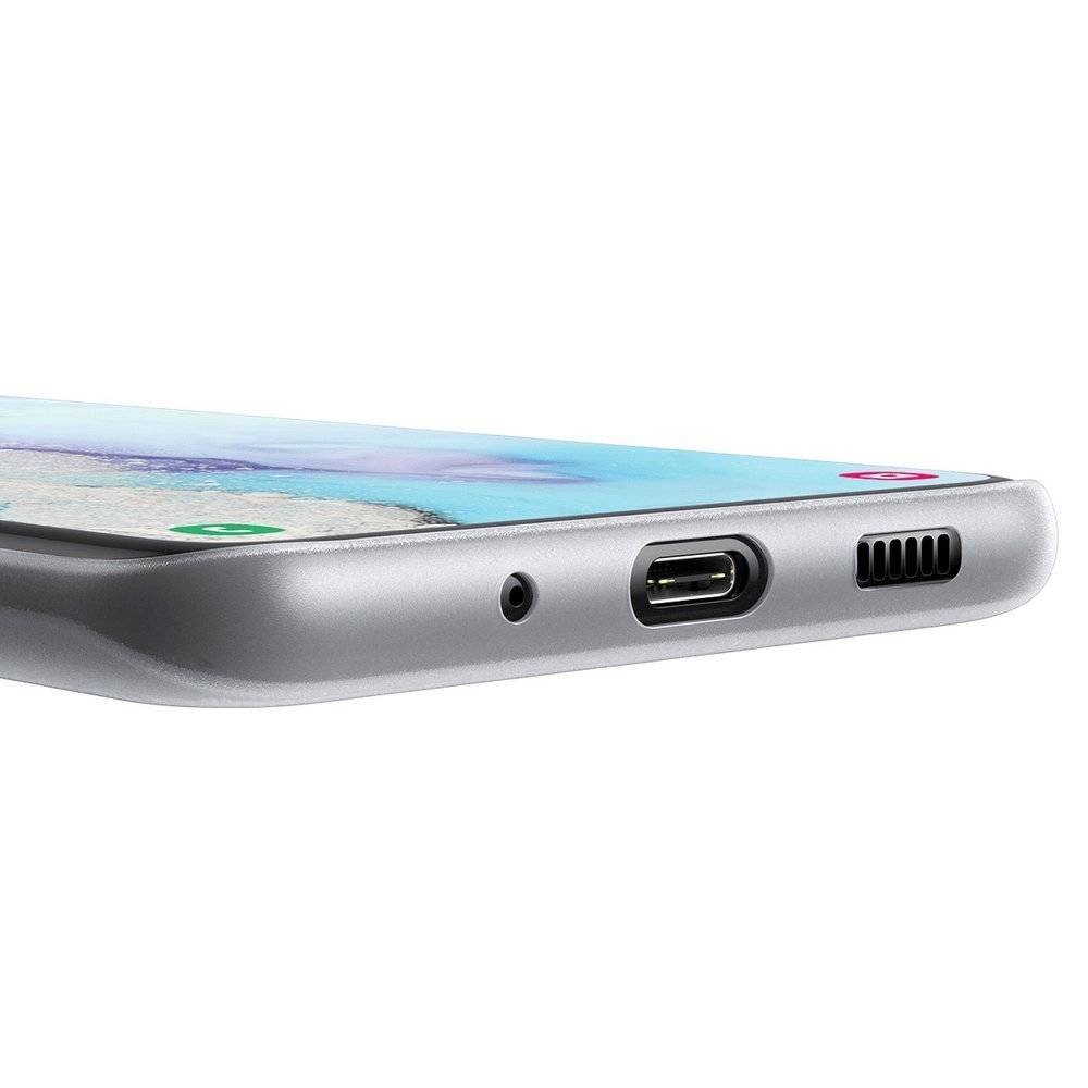 Custodia trasparente Baseus Wing per Samsung Galaxy S21 Plus 5G - Trasparente