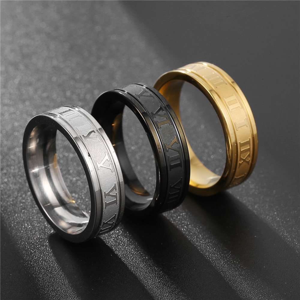 Anello XA-17073 - Oro / 62mm
