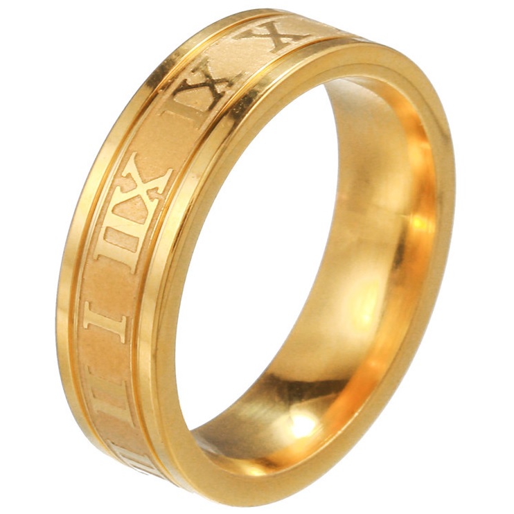 Anello XA-17073 - Oro / 62mm