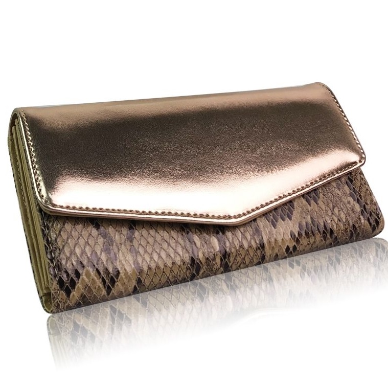 Portafoglio ZA-11264 - Oro / Marrone