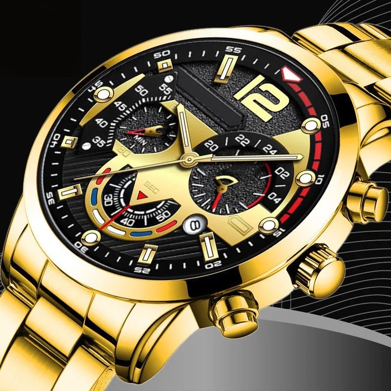 Orologio ZA-25942 - Argento / Oro Rosa