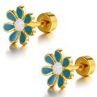 Oro / Turchese