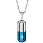 Argento / Blu