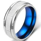 Argento / Blu / 52mm