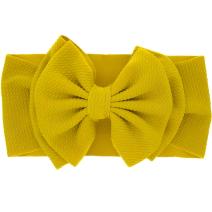 Fascia per bambini Farfalla - Giallo