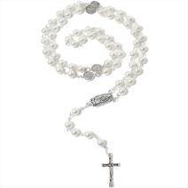 Collana Rosario ES-38826 - Bianca