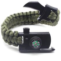 Bracciale da sopravvivenza / Tipo 2 - Verde
