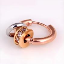 Orecchini CA-15304 - Oro / Rosa