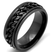 Anello CH-17105 - Nero / 55mm