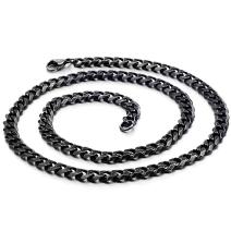 Collana DE-34810 - Nera / 60cm / 3mm