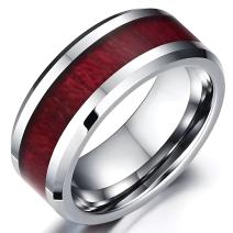 Anello GA-32429 - Argento / Marrone / 55mm