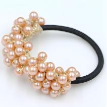 Gomma per capelli AL-19275 - Rosa