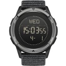 Orologio NORTH EDGE AP-41421 - Nero