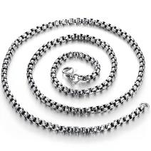 Collana TA-34555 - Argento / 60cm / 2mm