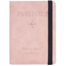 Portafoglio da viaggio Baellerry SI-35766 - Rosa