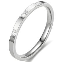 Anello UL-17523 - Argento / 62mm