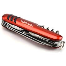 Coltello pieghevole multifunzionale TÓ-36312 - Rosso