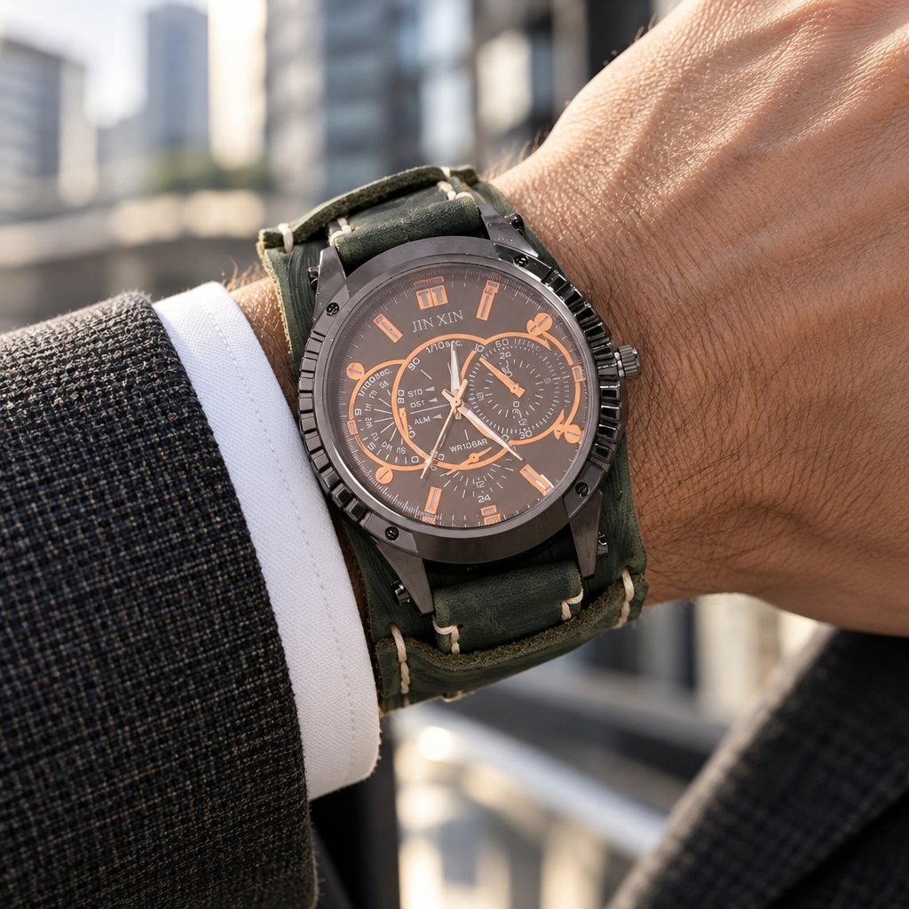 Orologio XA-11536 - Verde