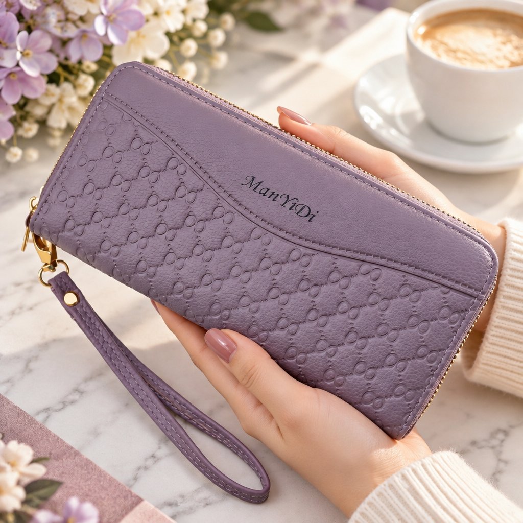 Portafoglio IB-12776 - Viola