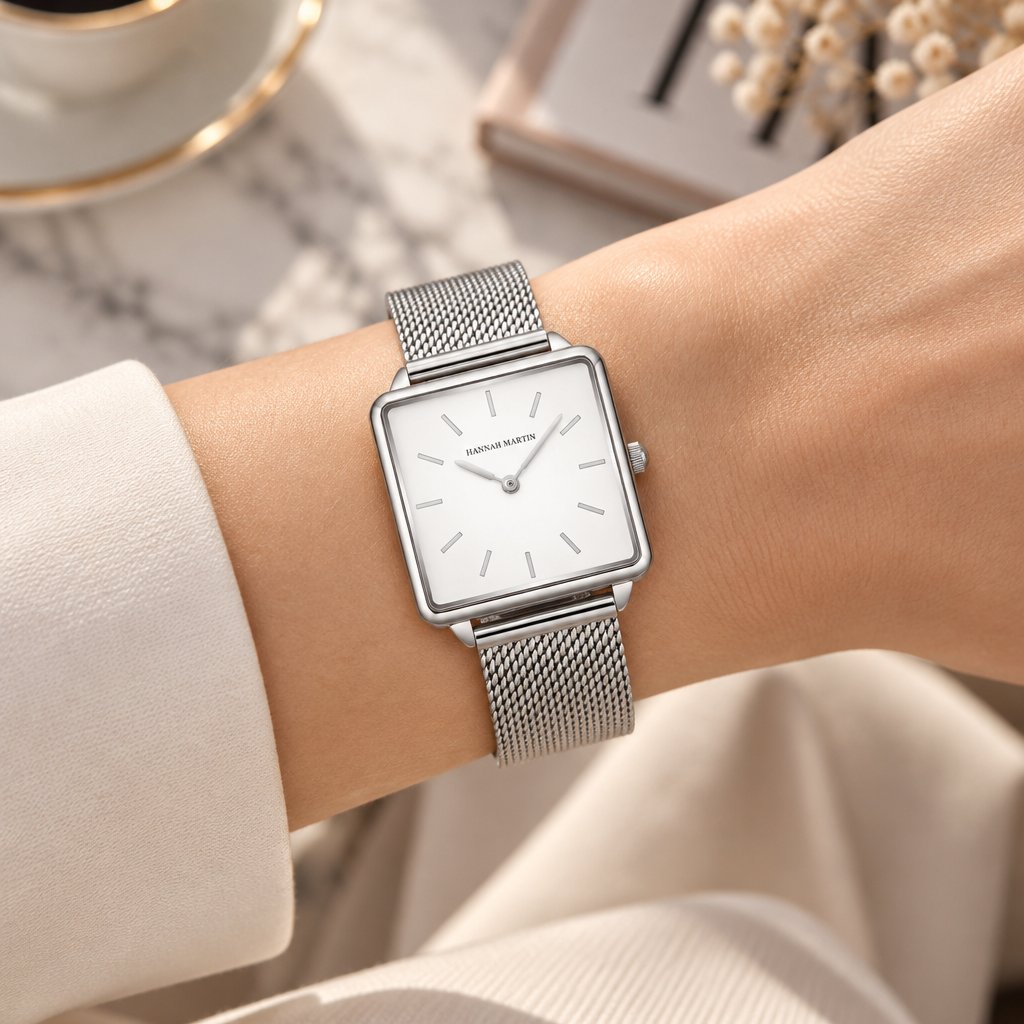 Orologio Hannah Martin - Argento / Tipo2