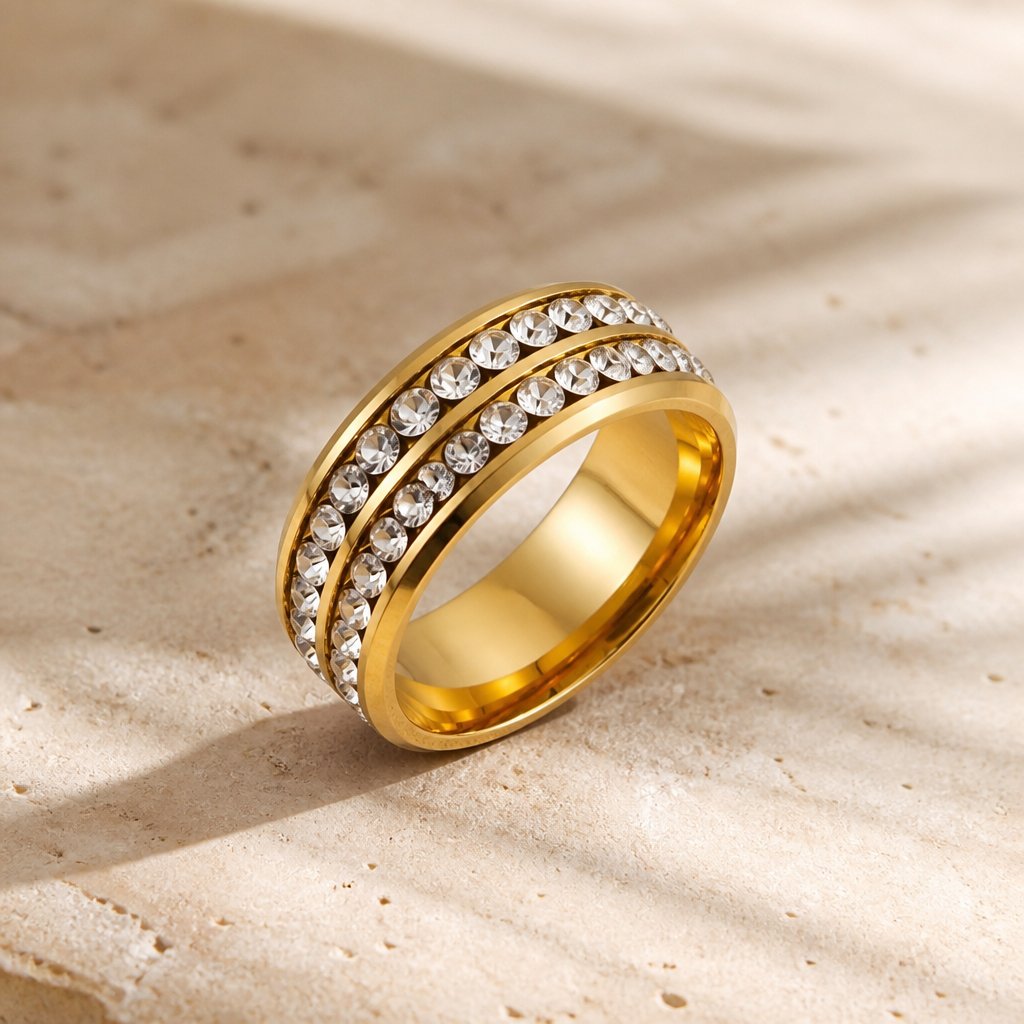 Anello KE-16968 - Oro / 52mm