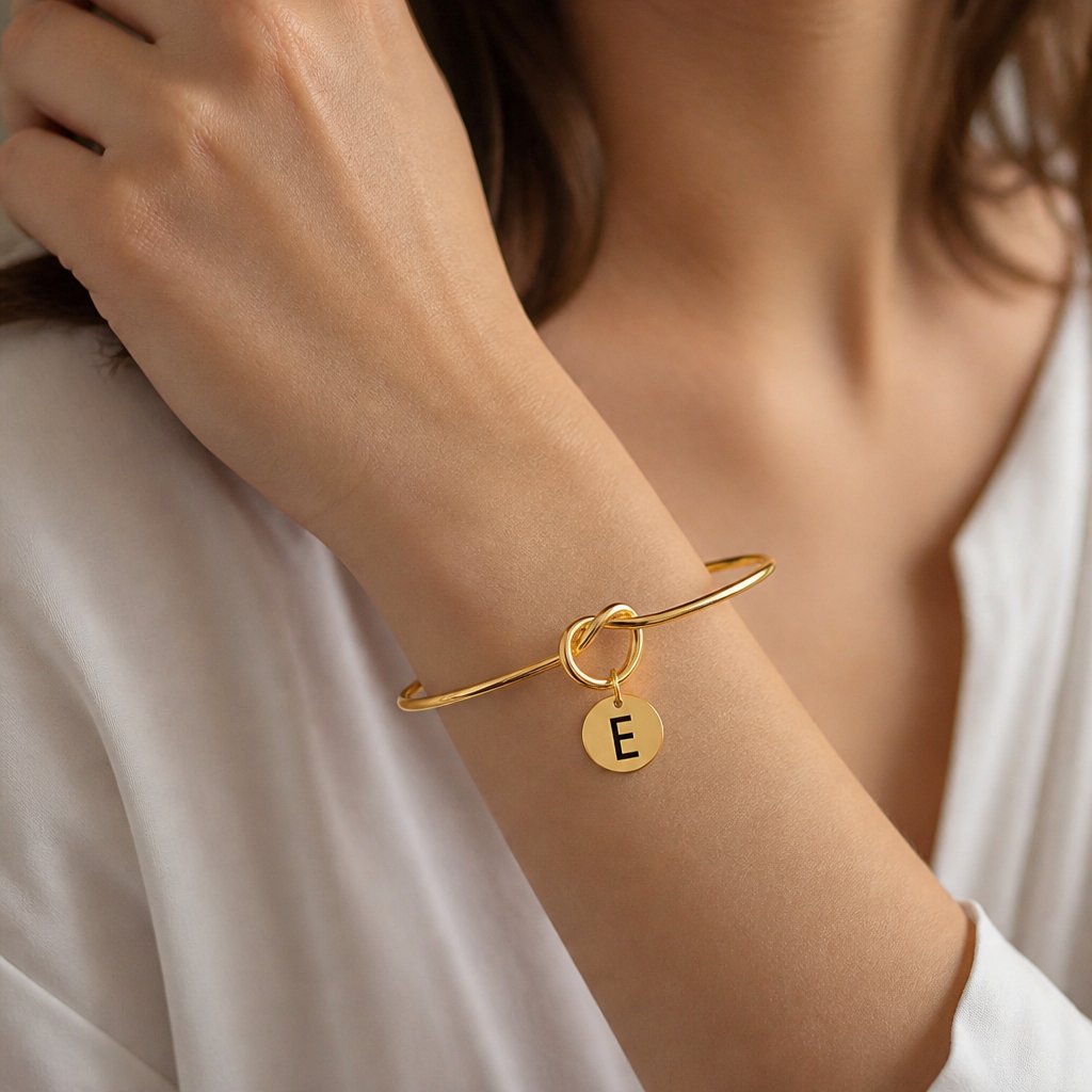Bracciale AL-20345 - E / Oro