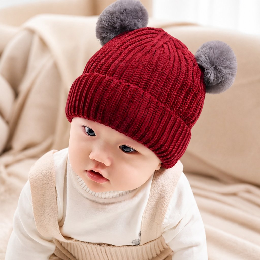 Cappello per bambini LO-21585 - Bordeaux