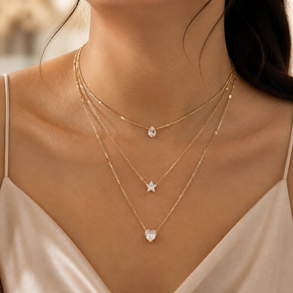 Collana TH-27553 - Oro