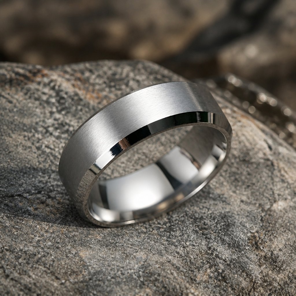 Anello MA-2947 - Argento / 62mm