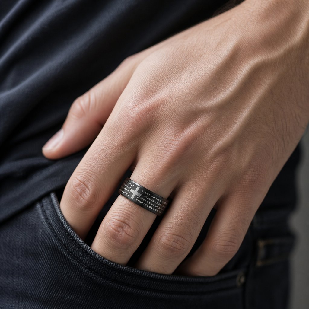Anello SA-31782 - Nero / 52mm