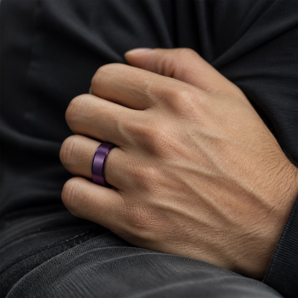 Anello MA-31788 - Viola / 52mm