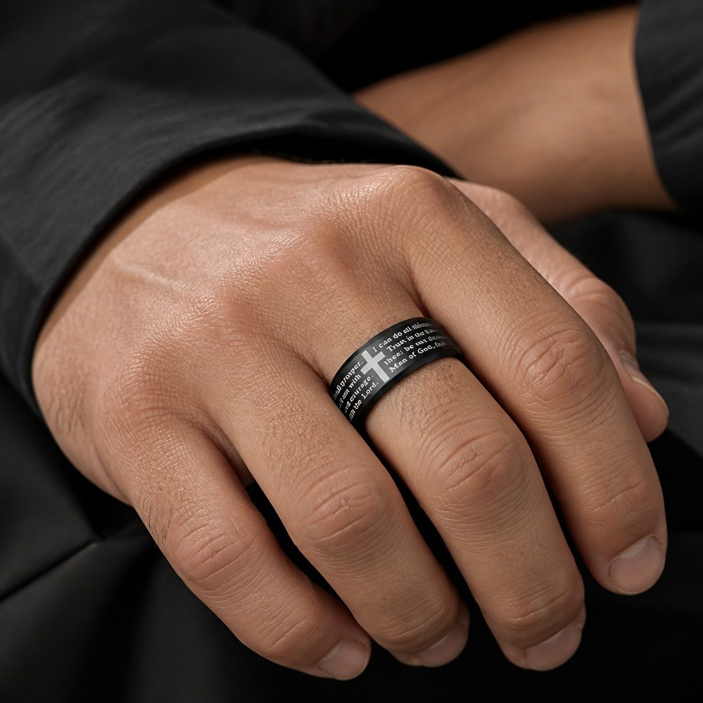 Anello SA-31853 - Nero / 67mm