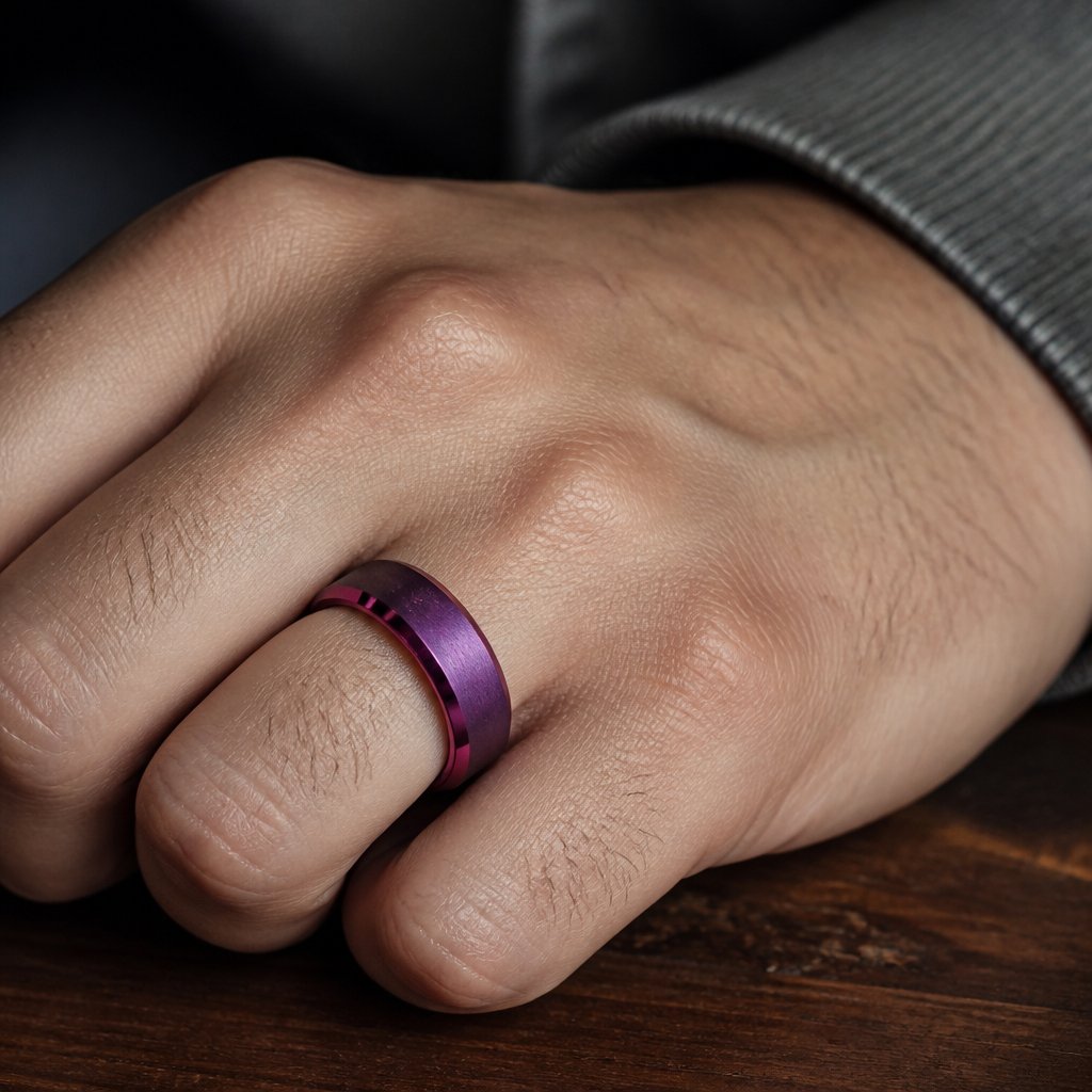 Anello MA-31865 - Viola / 57mm
