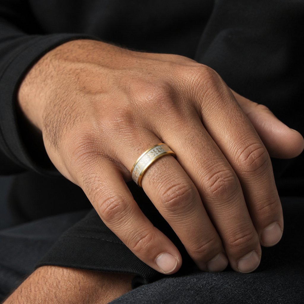 Anello VI-32074 - Oro / 52mm