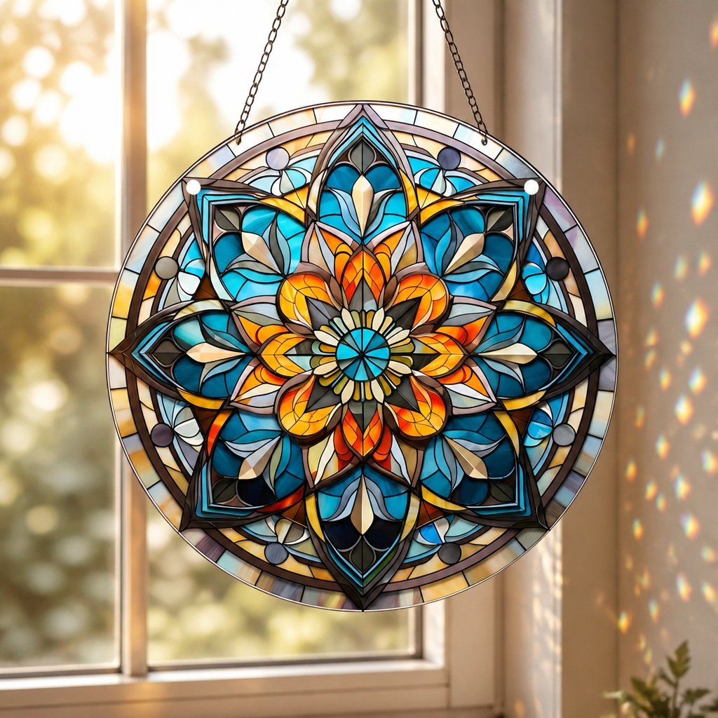Cattura Sole - Mandala / Typ4 / L