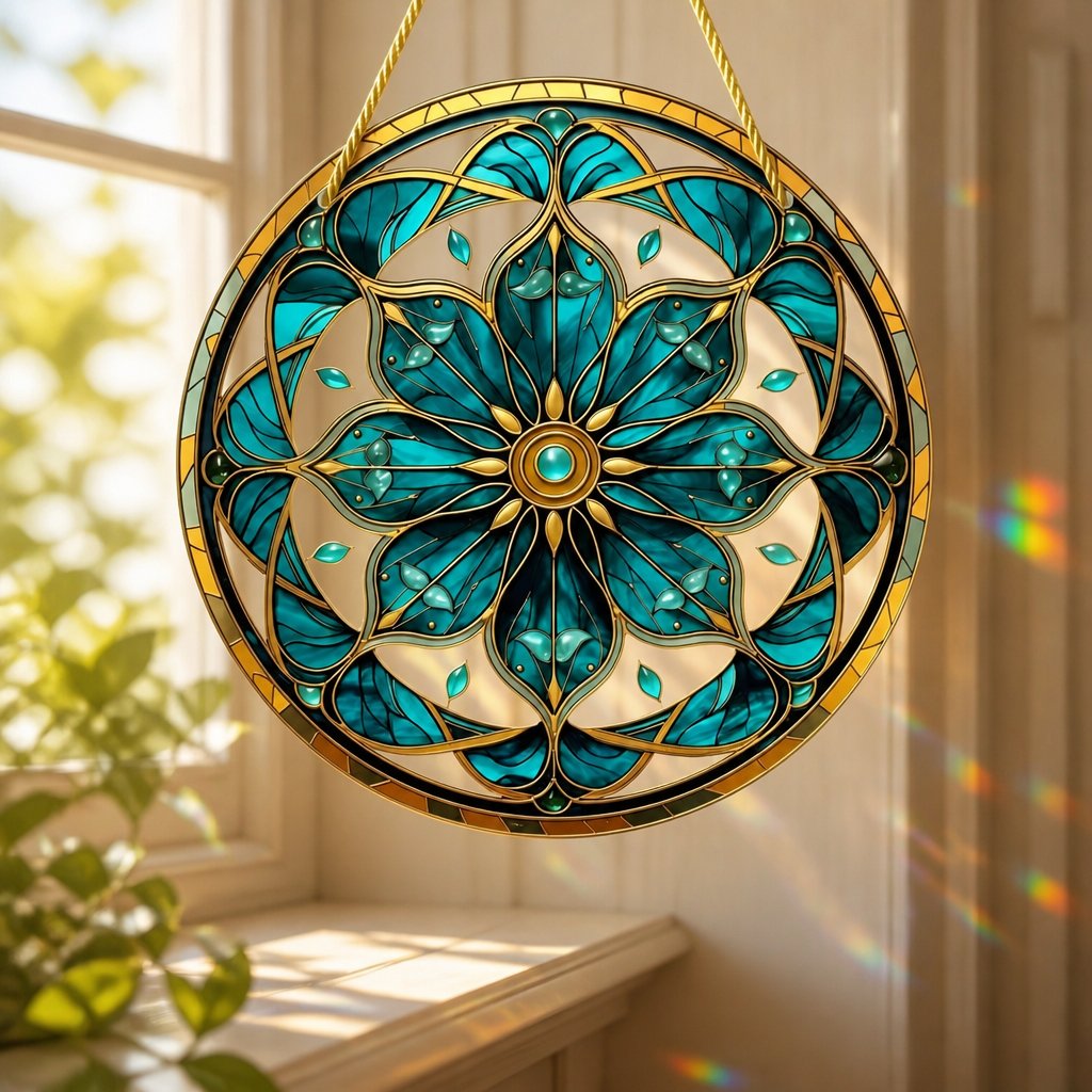 Cattura Sole - Mandala / Typ5 / L