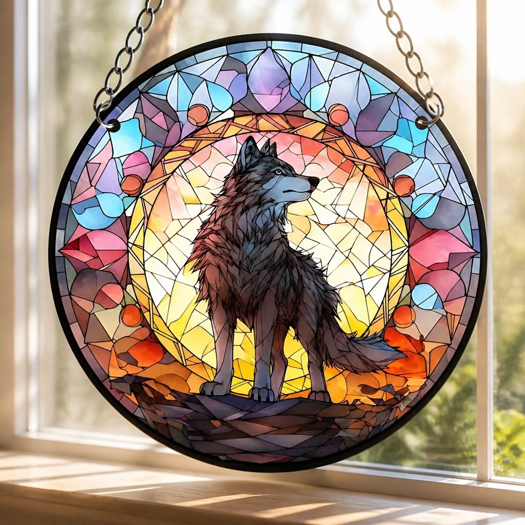 Cattura Sole - Wolf / Tipo3 / XL