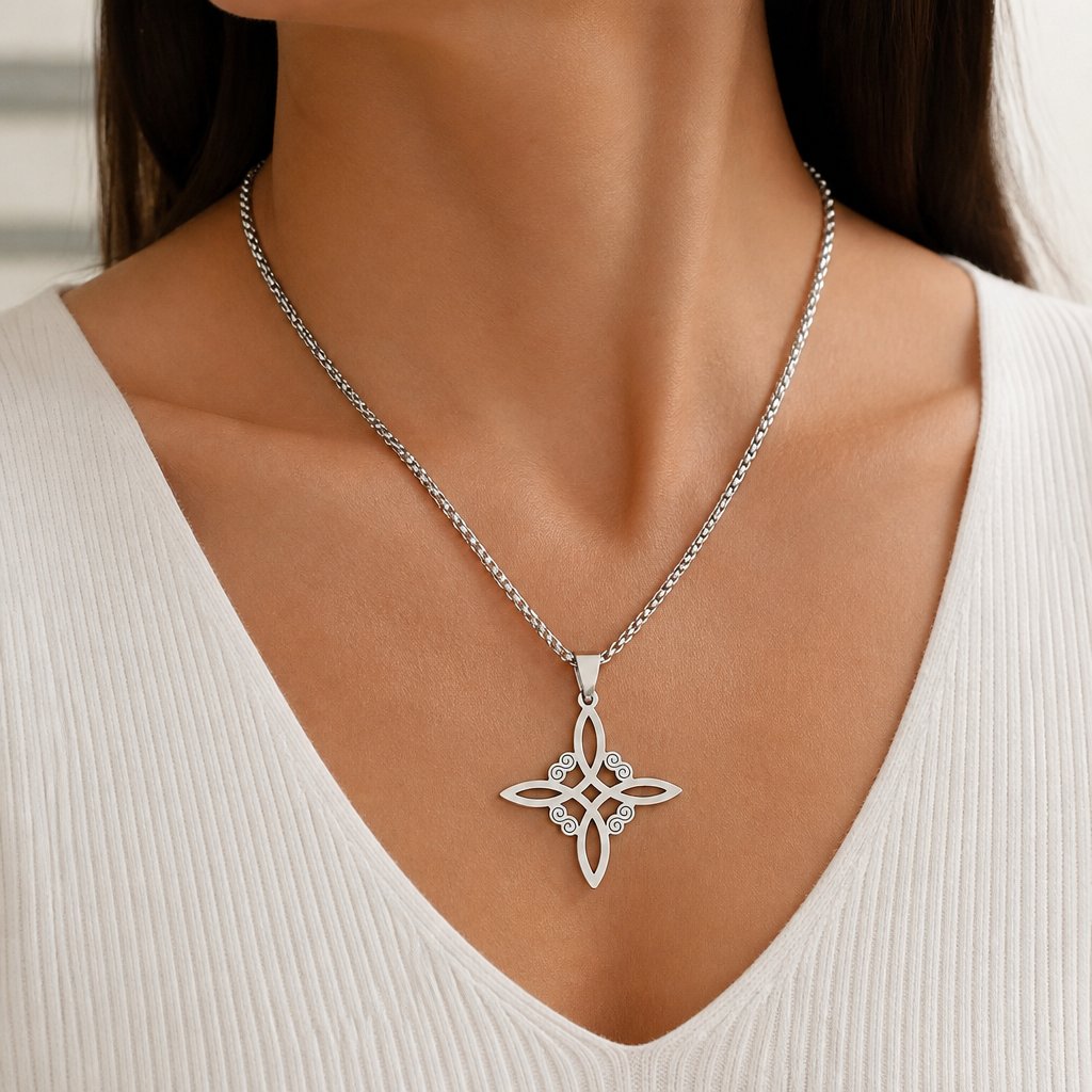 Collana ES-33456 - Argento