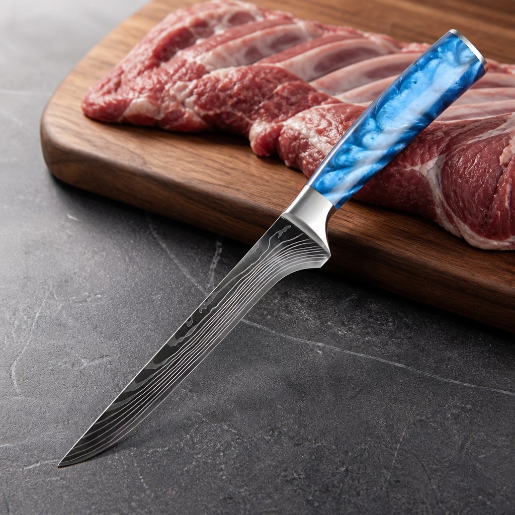 Coltello da cucina BL-39285 - Boning / Blu