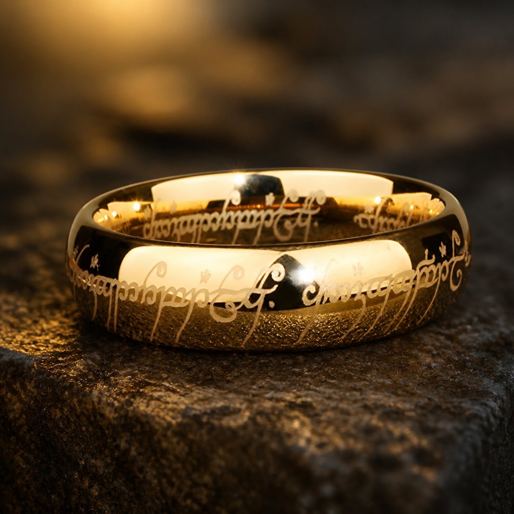 Anello FR-4115 - Oro / 52mm